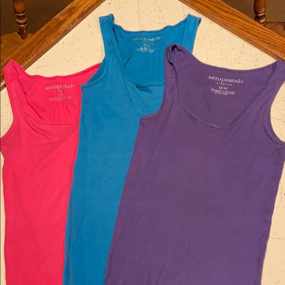 Aeropostale Tops - 🟡 5/$25 Three Tank Tops